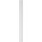 Ekena Millwork Raised Panel PVC Pilaster w/Decorative Capital & Base, 10"W x 102"H x 2"P PILP10X102RP02-2 - alternate 3